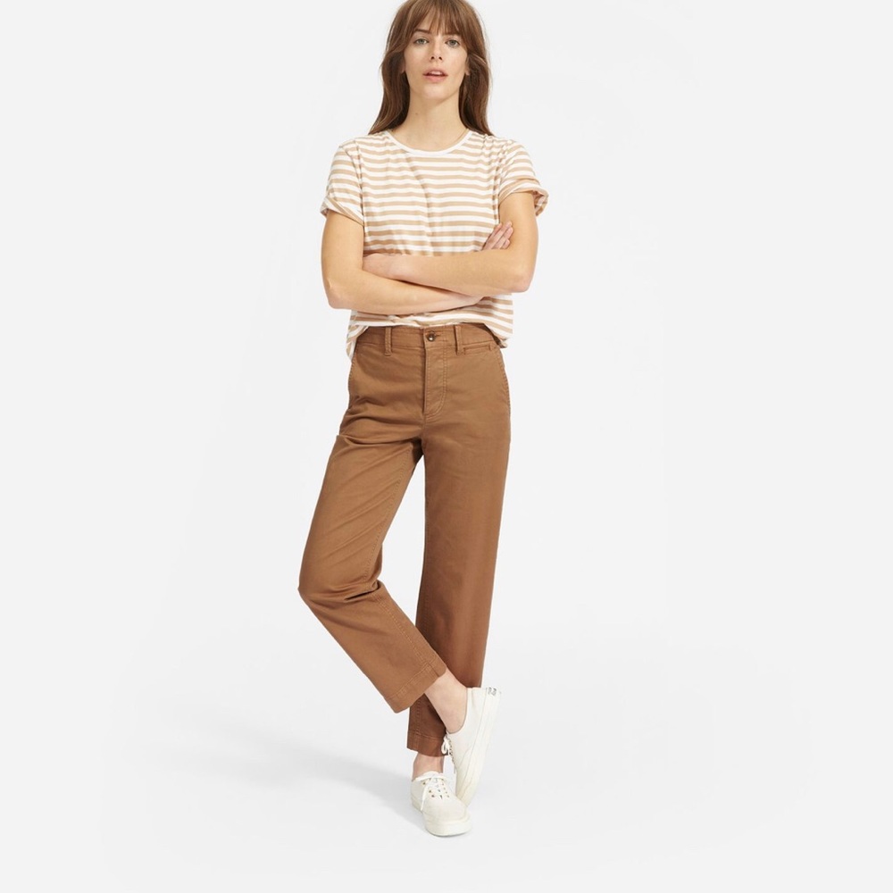 Everlane Relaxed Chino Ochre